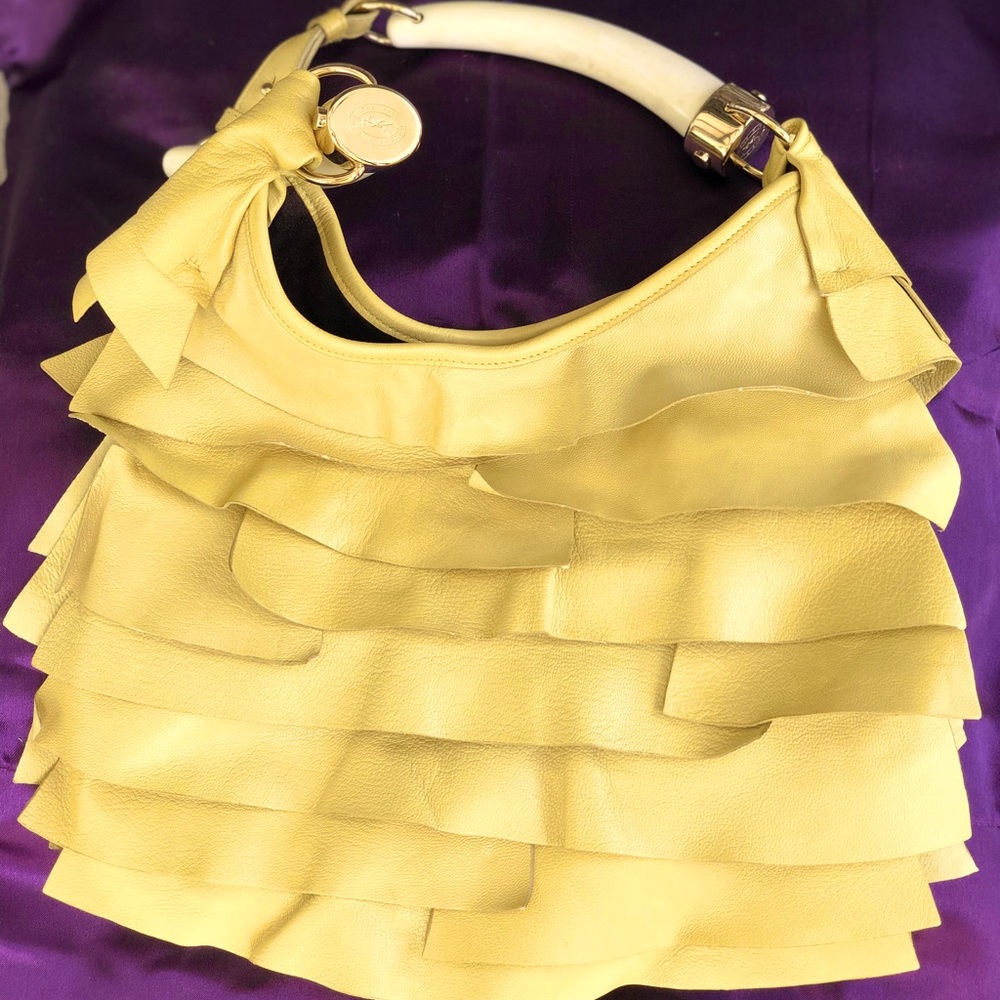 Yves Saint Laurent St. Tropez Mombasa Hobo
